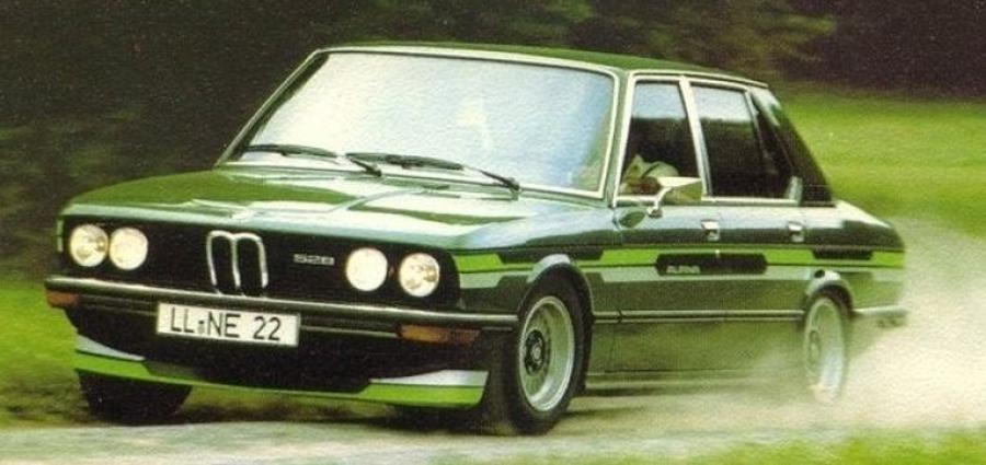  Alpina B6 (E12) 1975 года  (WW) (фото 3 из 3)
